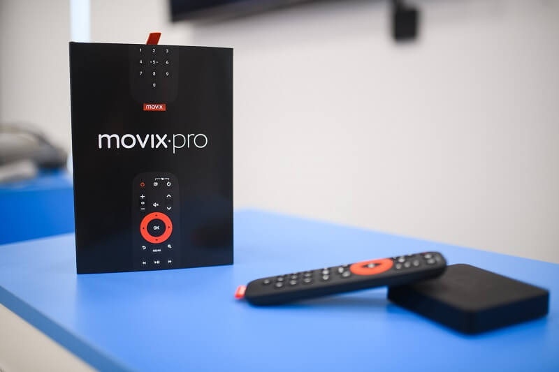 Movix Pro Voice от Дом.ру в деревне Кривцово